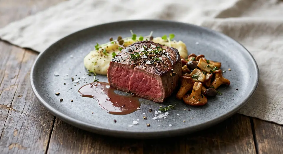 Dry-aged bélszín