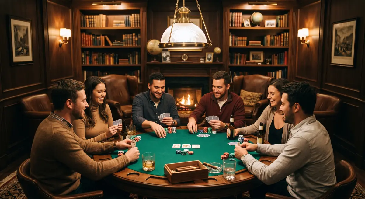 Poker night hangulat