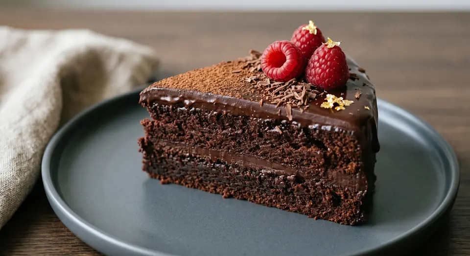 Valrhona csokoládétorta